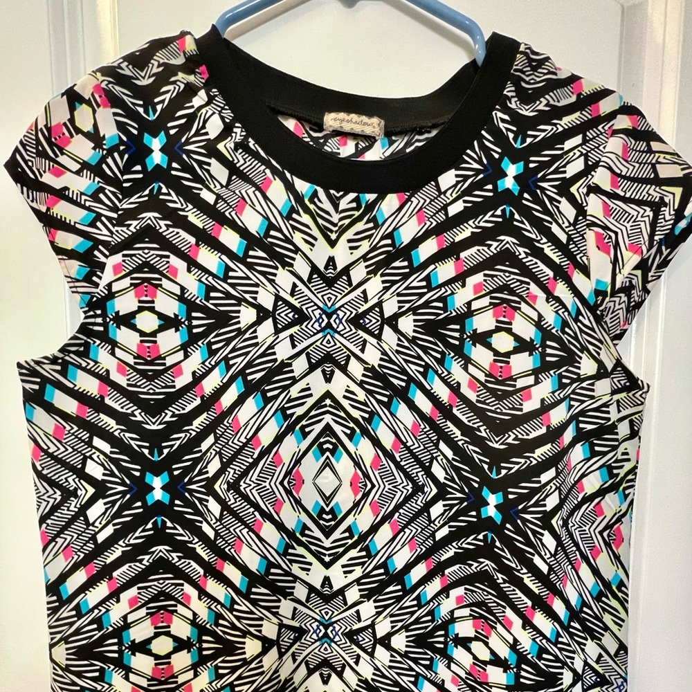 Colorful Mini Dress